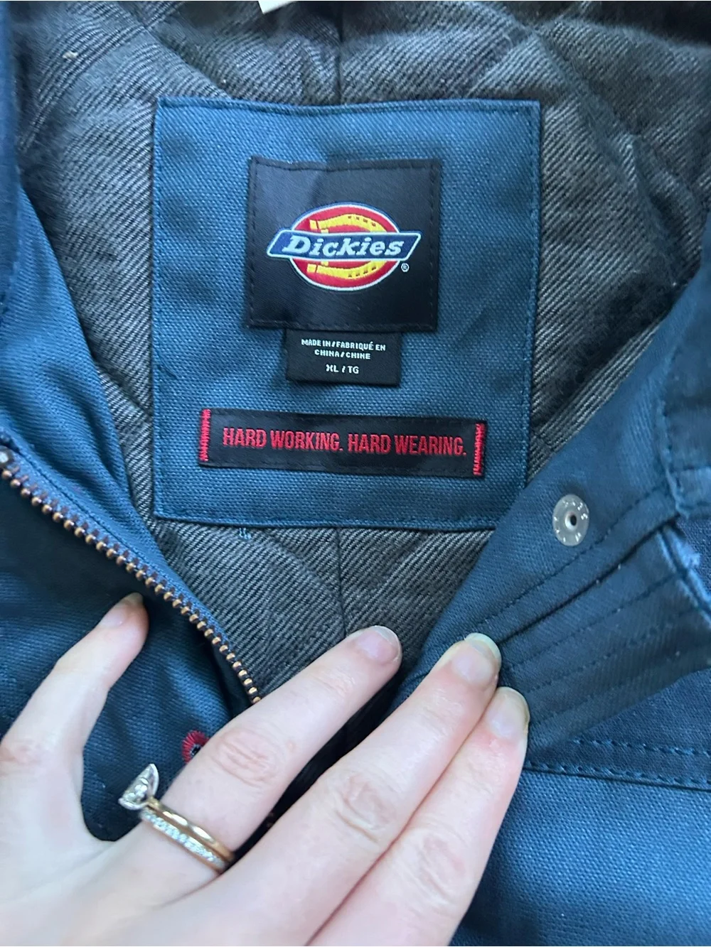 Dickies women’s waxed